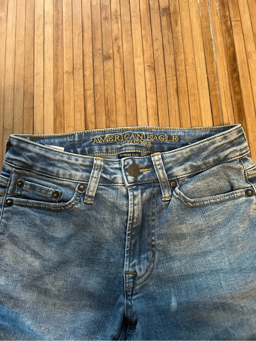 American Eagle Outfitters Men’s 26x30 Original Straight Leg Western Cowboy Jeans